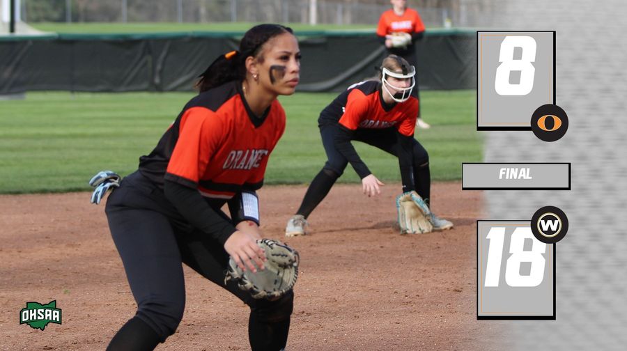 Orange Lions Roll Past Warren G. Harding 18-8